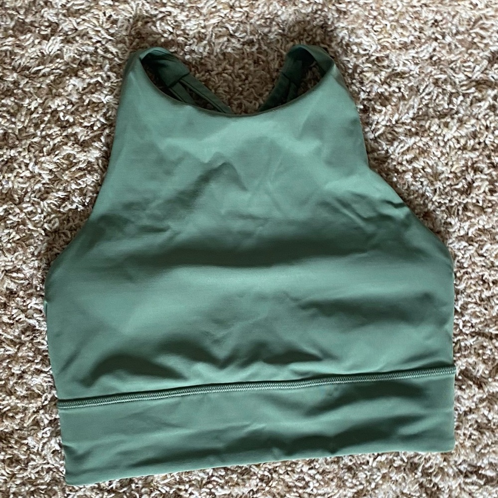 Lululemon Energy High Neck Longline Bra Size 6
#lululemon